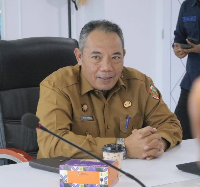 Sekdako Pekanbaru Tegaskan ASN Pemko Jangan Keluar Kota Saat WFH