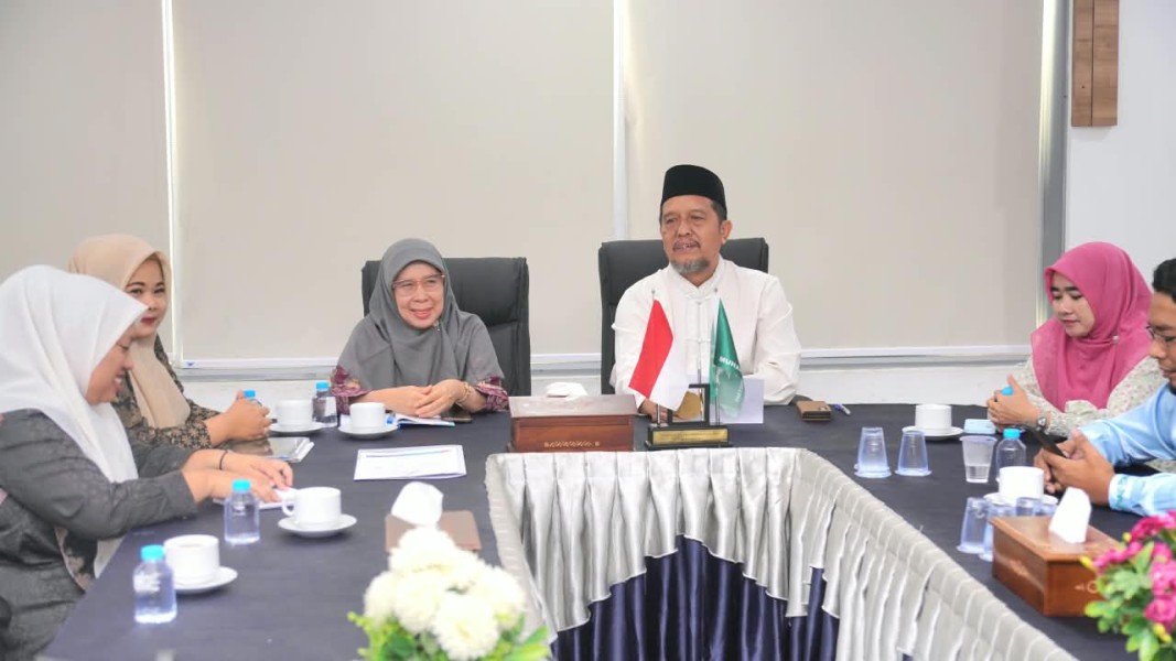 UMRI dan UPERTIS Perkuat Kolaborasi untuk Tingkatkan Mutu Perguruan Tinggi