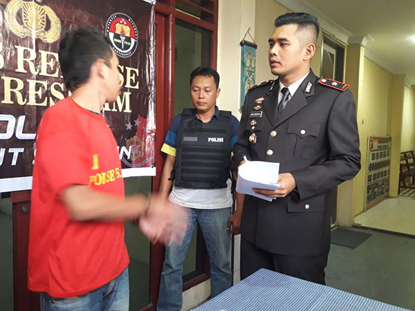 Polisi Tangkap Pembuang Bayi Dalam Goni, Pelakunya Sang Ibu dan Pacarnya