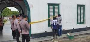 Begini Kronologi Momen  Ambruknya Bangunan Bersejarah Tangsi Belanda