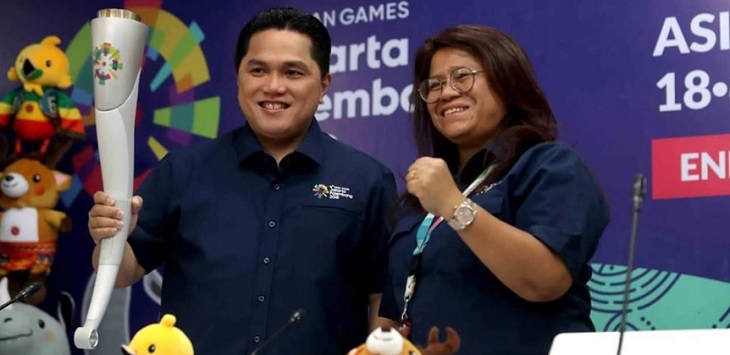 Bakal Singgah di Pekanbaru, Ini Kota-kota yang akan Dilalui Pawai Obor Asian Games 2018