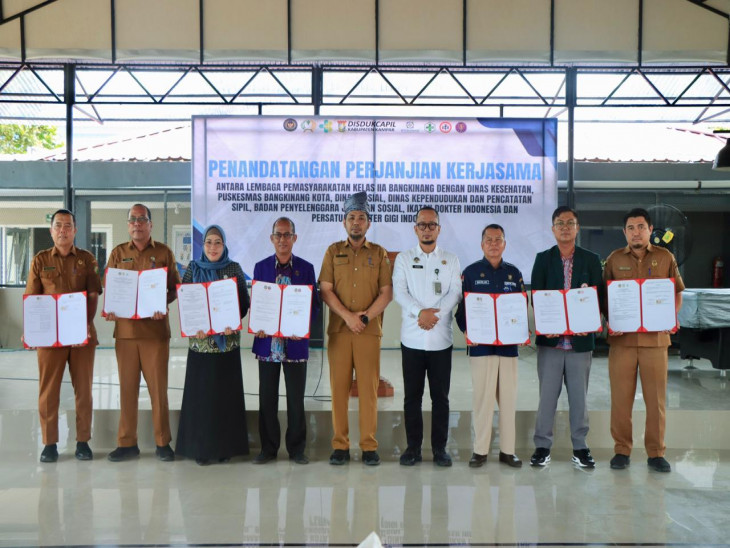 Lapas Kelas IIA Bangkinang Jalin Kerjasama dengan Berbagai Instansi