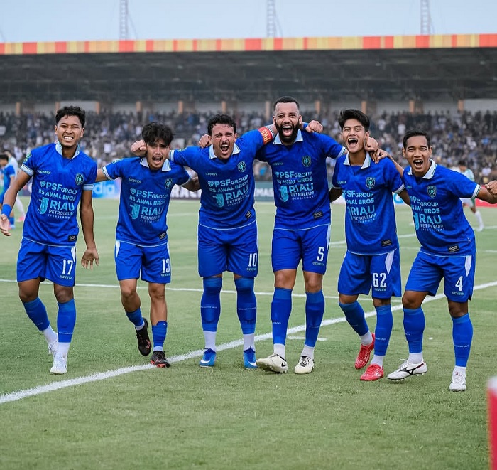 PSPS Bungkam PSMS 2-1 di Rumbai