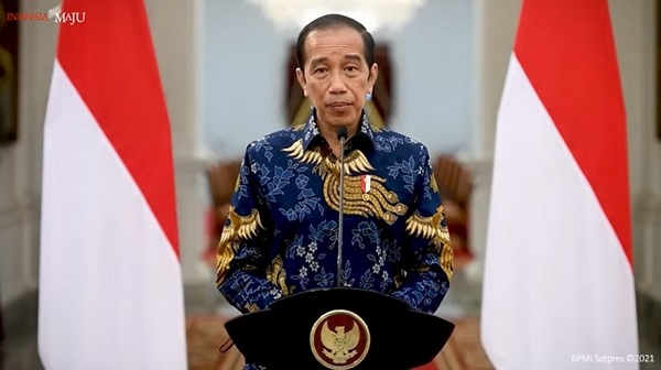 Jokowi: Zainudin Amali Secara Informal Sudah Nyatakan  Mundur dari Menpora
