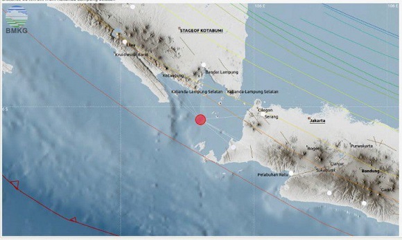 Awas 500 Meter dari Bibir Pantai, BMKG Ingatkan Tsunami Masih Berpotensi Terjadi di Selat Sunda
