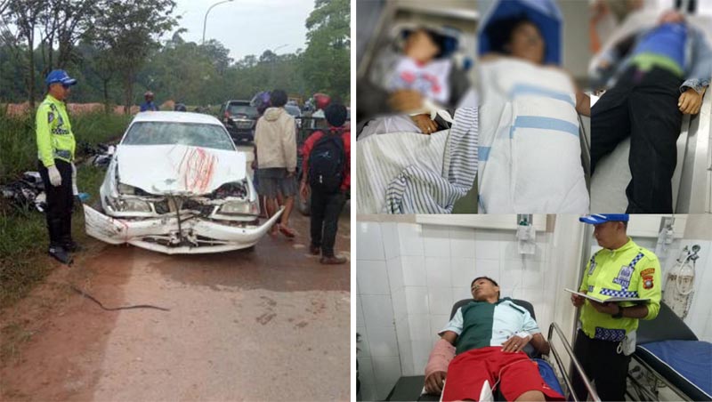 Ini Kronologi Lengkap Saat Pengemudi Corolla Tabrak 5 Pemotor Sekaligus di Mata Kucing, 2 Orang Tewas