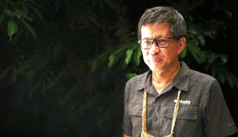 Absen Lagi di ILC, Rocky Gerung: Gunung itu Nomer Satu, Capres itu Nomer Dua