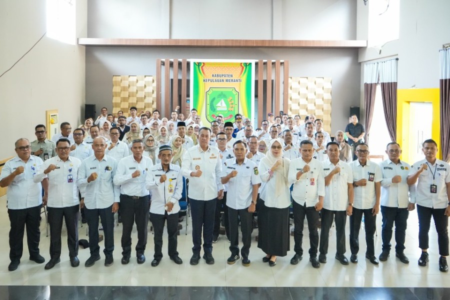 Buka Rakor RFK, Wabup Muzamil Tekankan Efisiensi Anggaran dan Optimalisasi Pendapatan Daerah