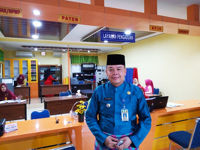 Hingga Februari 2019, Rambah Hilir Berhasil Layani 8 Paten dan 70 SPPT-PBB P2