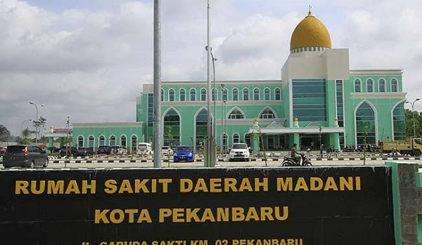 Diskes Pekanbaru Pastikan Tarif PCR di RSD Madani Sudah Rp300 Ribu