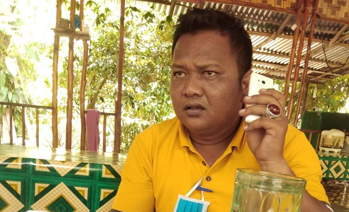 BLT Dana Desa 2020 di Desa Tambusai Timur-Rohul Diprioritaskan untuk Lansia