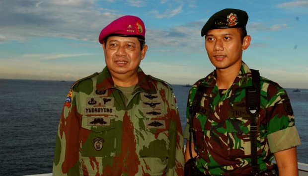 Hari Ayah, Nasehat SBY ke AHY: Agus, Jadilah Ksatria yang Tangguh!