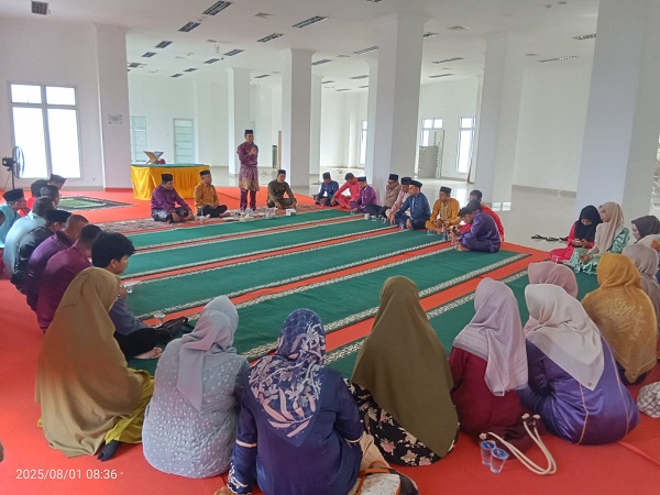 Kegiatan Tausyiah Kantor Diskominfotik Rohil, Bangun Kekompakan dan Silaturahmi