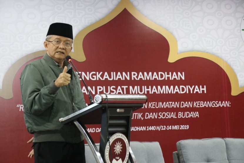 Anwar Abbas Bantah Kecewa Nadiem Jadi Mendikbud, 'Muhammadiyah Bukan Organisasi Politik'