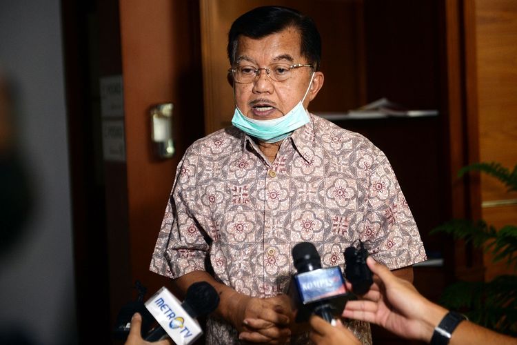 Dulu Sempat Dipertanyakan, Jusuf Kalla Sebut New Normal Sesuatu Biasa Saja