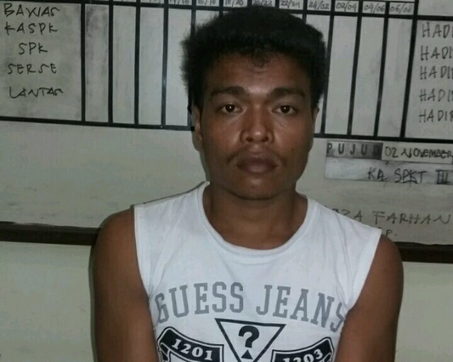 WADUH... Cinta Tidak Direstui Orang Tua, Zulkarnain Nekat Bawa Kabur ABG di Rohil