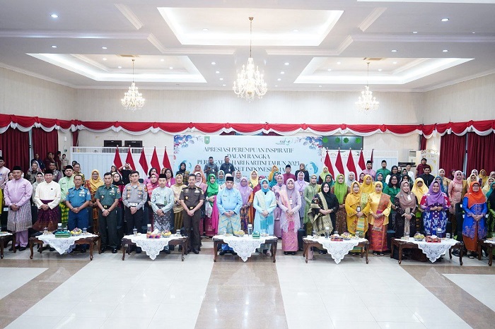 Wagub Riau Hadiri Acara Puncak Peringatan Hari Kartini ke-145