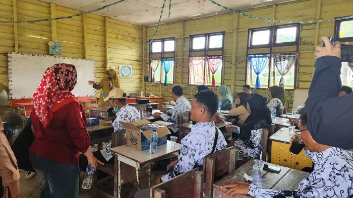 Disdikbud  Dumai dan BGTK Hadirkan Materi Pembelajaran Mendalam Bagi Guru