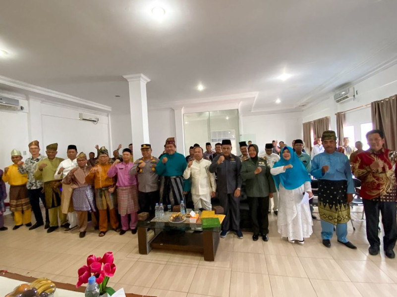 Pemkab Kampar Gelar Sosialisasi Moderasi Kerukunan Beragama