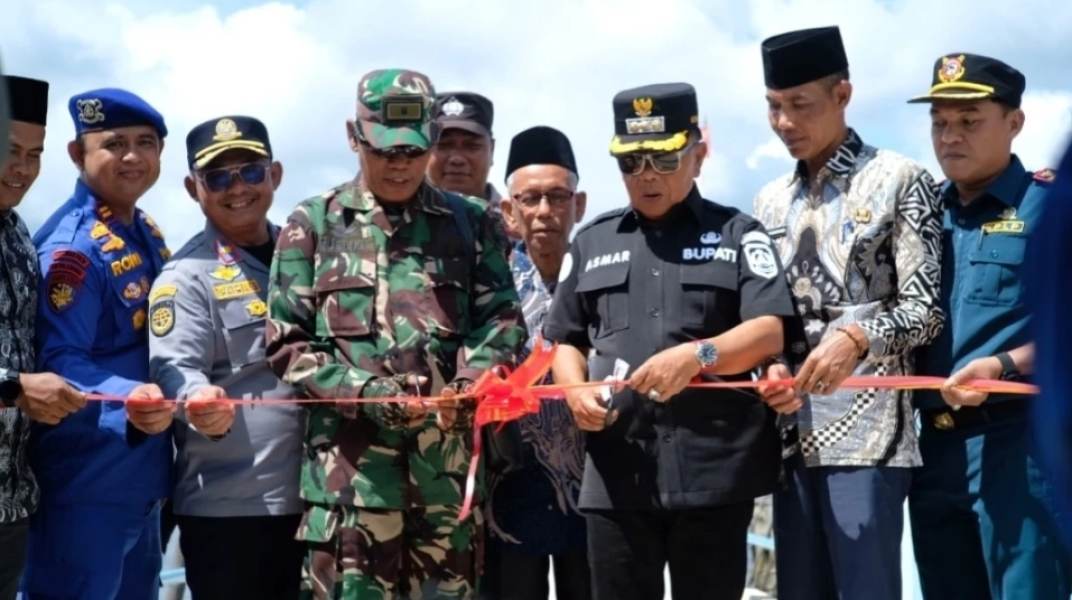 Diresmikan, Pelabuhan Desa Penyagun  Beroperasi