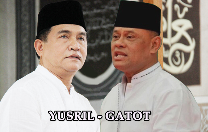 Jajak Pendapat PBB, Duet Yusril-Gatot Kalahkan Jokowi, Prabowo dan Agus