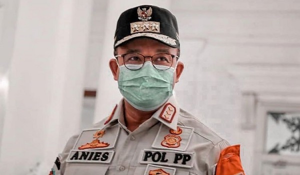 Anies Sebut Tak Bisa Paksa Bodetabek  Juga  Terapkan PSBB, ''Itu kewenangan Tiap-tiap Daerah''