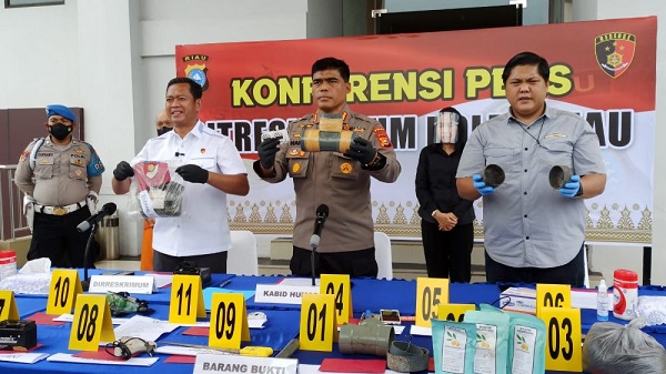 Perakit Bom di Inhu Termotivasi karena Sering Dibuli