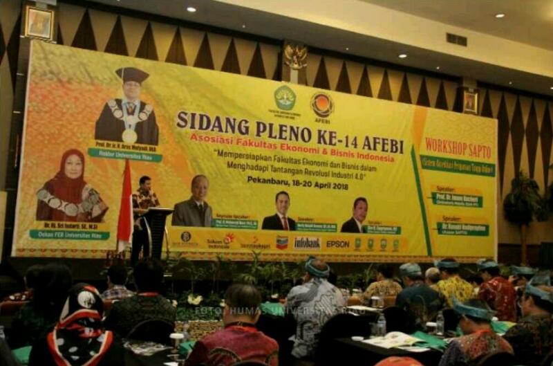 Pemprov Riau Dukung AFEBI dalam Pengembangan Revolusi Industri 4.0