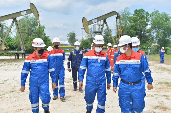 PI 10 Persen Blok Rokan dan Kampar Tinggal Tunggu SK Menteri ESDM