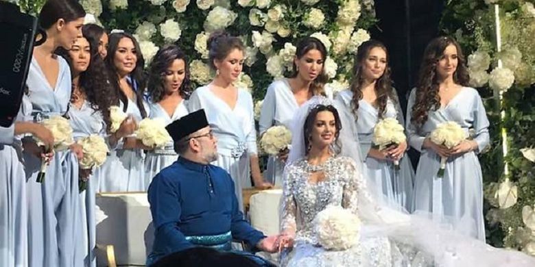 Baru Nikahi Mantan Miss Moscow, Raja Malaysia Sultan Muhammad V Malah Turun Takhta, isebut 