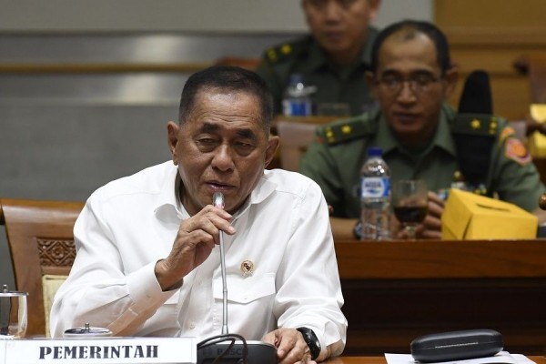 Soal Usulan Kenaikan Gaji TNI, Menhan: Rakyatnya Dulu Disejahterakan, Baru Tentara, TNI ya Tentara Rakyat, Tentara Pejuang