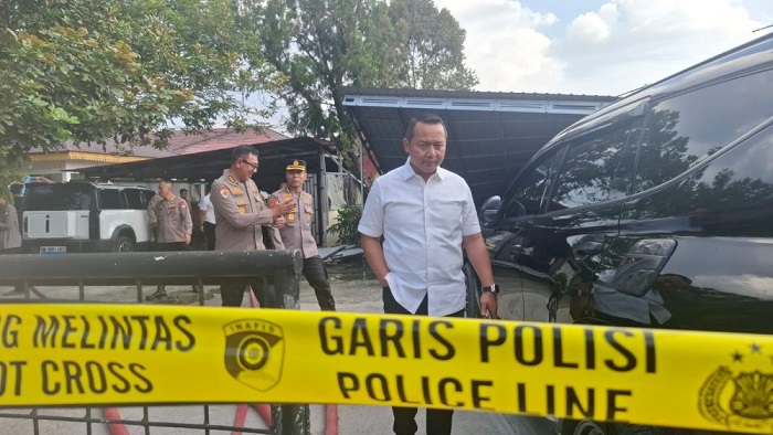 Ini Penjelasan Polisi Terkait Kebakaran Asrama Polisi di Sisingamangaraja Pekanbaru