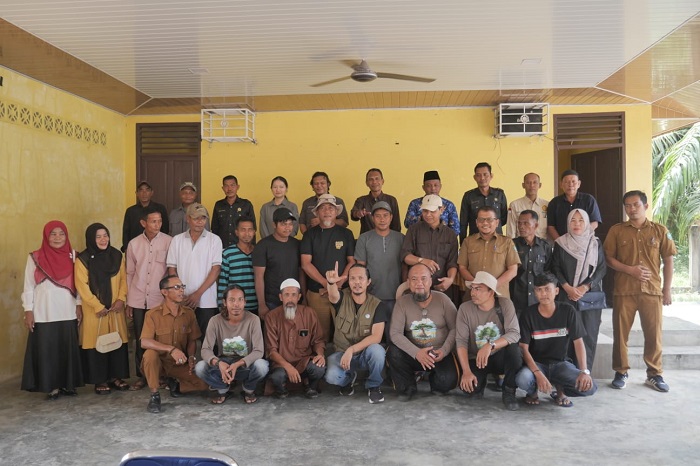 Yayasan Gambut Kolaborasi Bahtera Melayu Gelar Sosialisasi Program Pengelolaan Gambut Berkelanjutan
