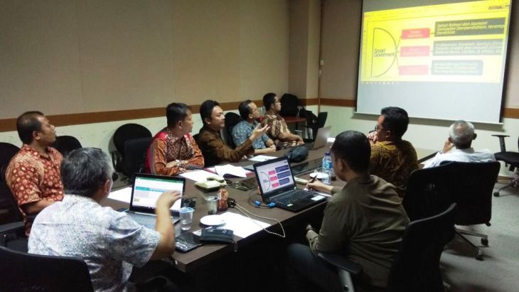 PATEN...Assessor Nasional Apresiasi Konsep dan Implementasi Smart City Pekanbaru