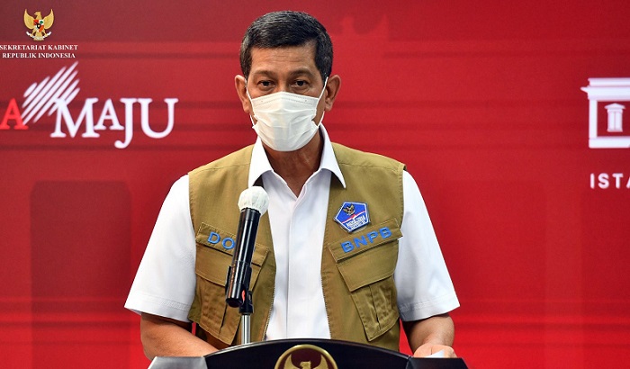 Istri Sudah Menunggu di Rumah, Doni Monardo: Malam Ini Adalah Malam Pertama...