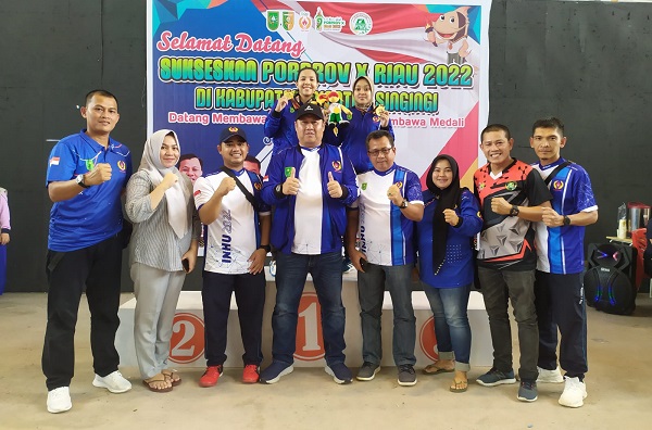Inhu Berhasil Tambah Torehan 2 Medali Emas Cabang Tenis Meja dan Menembak