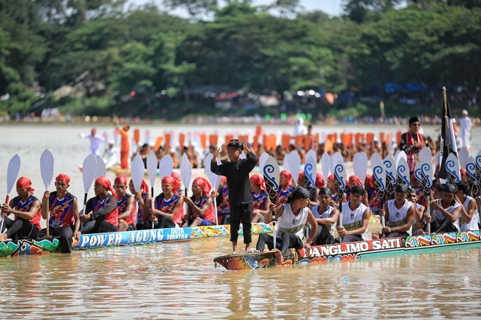 Pembukaan Festival Pacu jalur Tunggu  Kepastian Pejabat Pusat