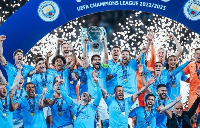 Manchester City Juara Liga Champions