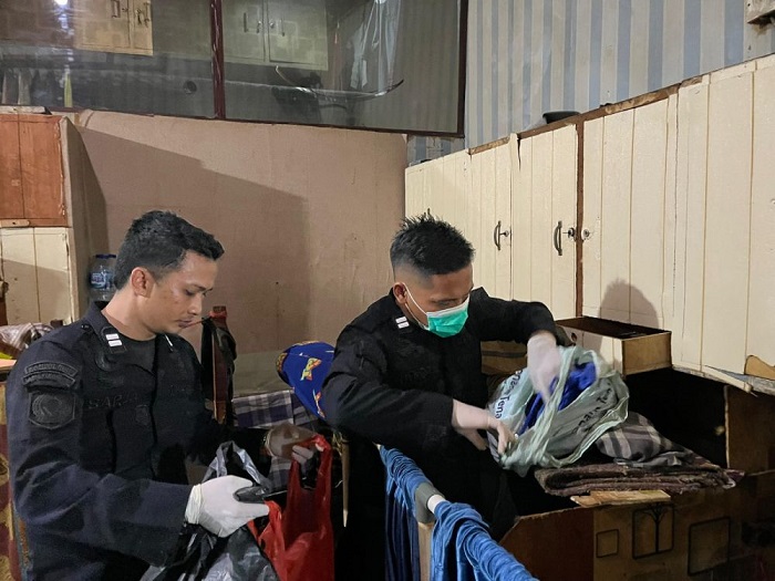 GEGER! Hampir 100 Handphone  dan 25 Senjata Rakitan Ditemukan di Kamar Lapas Kelas IIA Pekanbaru