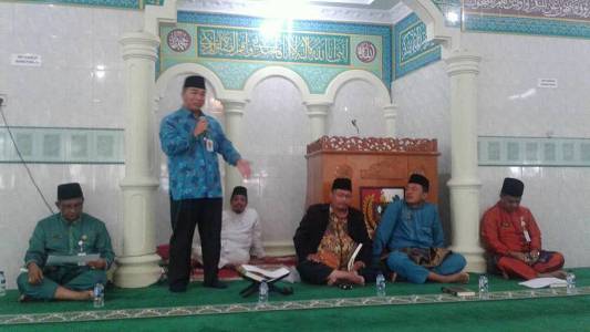 Pemko Terapkan Jumat Pagi  Wajib Mengaji Bersama