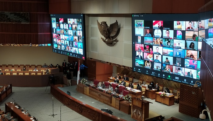 DPR RI Sahkan Sahkan UU Ibu Kota Negara