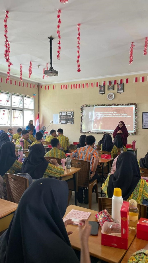 Optimalisasi Gerakan 5S: Upaya Menanamkan Karakter Pelajar Pancasila melalui Kesantunan Berbahasa