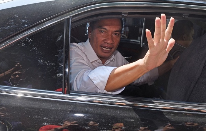 Pasca Putusan MA, Bupati Suparman Pamit ke ASN Pemkab Rohul, 'Kalau Ada Waktu Tengok-Tengoklah Saya di Penjara'