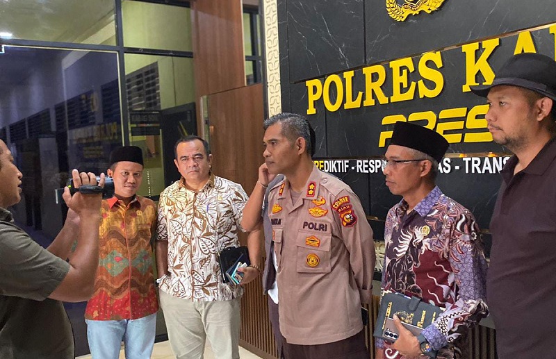 Komisi I DPRD  Lakukan Kunjungan Kerja ke Mapolres Kampar