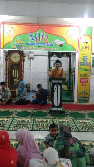 Kecamatan Langgam dan Pelalawan Gelar Kegiatan Bernuasa Islam