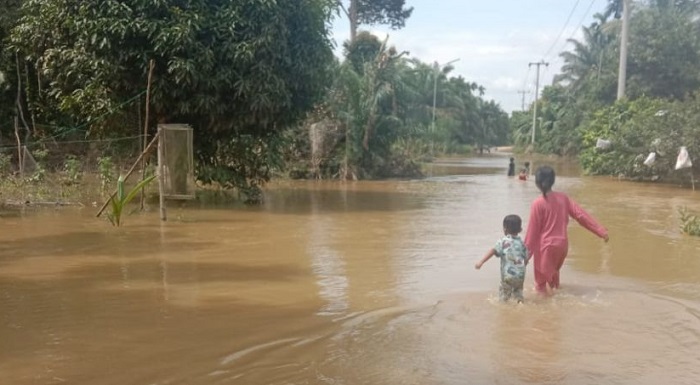Hai Warga Rohul, Jauhi Dulu Sungai, Berpotensi Terjadi Banjir