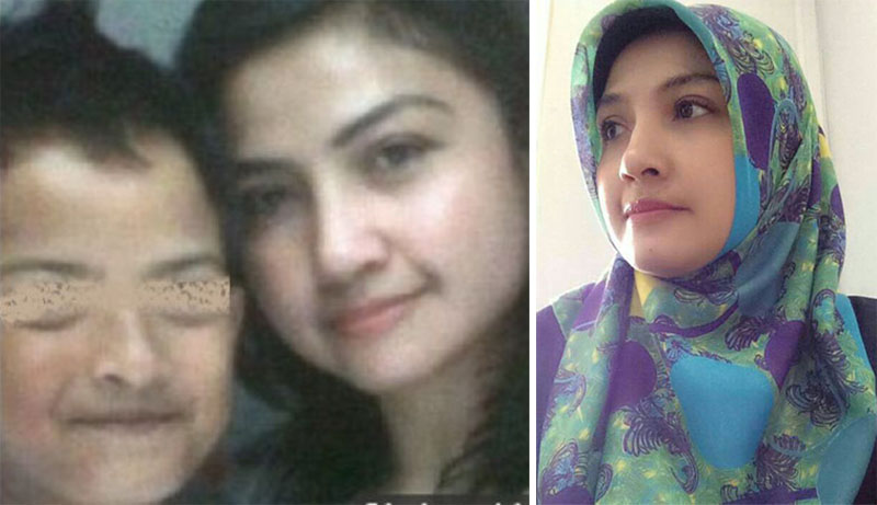 Ini Foto AM, Putra Janda Cantik Ella Nurhayati, Mungkinkah Dia Pelakunya?