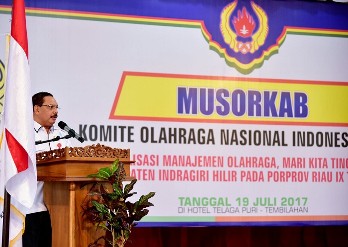 KONI Inhil Gelar Musorkab