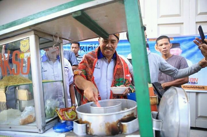 Komunitas Warga Ini  Dukung Pasangan Syamsuar-Edy Nasution