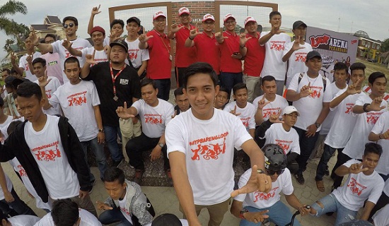 Kadis Pariwisata Riau Apresiasi LOOP Arena Dari Telkomsel